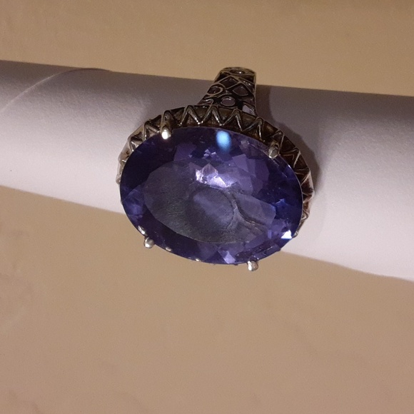 925 Genuine Natural Color Change Fluorite. FIRM. - Picture 11 of 17